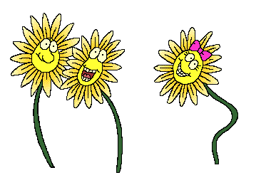 Gifs Animés fleur 16