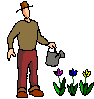 Gifs Animés fleur 3