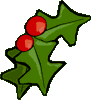 Gifs Animés fleur de noel 7