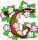 Gifs Animés fleurs alphabet 3