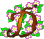 Gifs Animés fleurs alphabet 4
