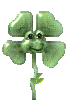 Gifs Animés fleurs porte bonheur 44
