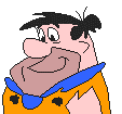 Gifs Animés flintstones 9