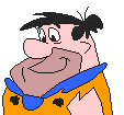 EMOTICON flintstones 9