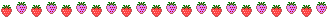 Gifs Animés fraises 1