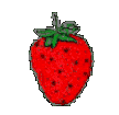 Gifs Animés fraises 10