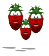 Gifs Animés fraises 11
