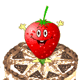 Gifs Animés fraises 12