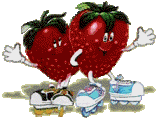 Gifs Animés fraises 13