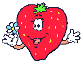 Gifs Animés fraises 15