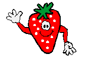 Gifs Animés fraises 19