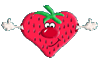 Gifs Animés fraises 2