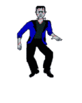 Gifs Animés frankenstein 14