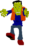 Gifs Animés frankenstein 16