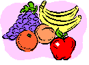 Gifs Animés fruits varies 11