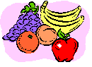 Gifs Animés fruits varies 11