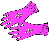 Gifs Animés gants 4