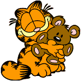 Gifs Animés garfield 16