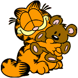 Gifs Animés garfield 16