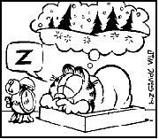 Gifs Animés garfield 75