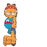 Gifs Animés garfield 76