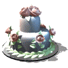 Gifs Animés gateau mariage 3