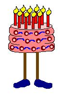 Gifs Animés gateaux 13