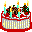 Gifs Animés gateaux 21