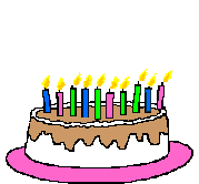 Gifs Animés gateaux anniversaire 36