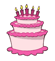 Gifs Animés gateaux anniversaire 39