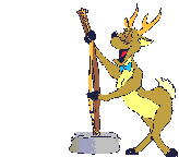 Gifs Animés gazelles 38