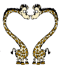Gifs Animés girafes 10