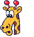 Gifs Animés girafes 2