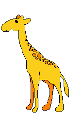 Gifs Animés girafes 7