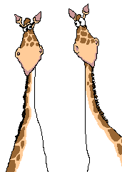Gifs Animés girafes 8