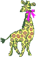 Gifs Animés giraffe 14