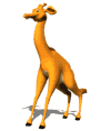 Gifs Animés giraffe 19