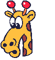 Gifs Animés giraffe 21