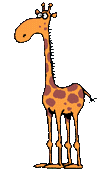 Gifs Animés giraffe 36