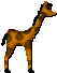 Gifs Animés giraffe 5