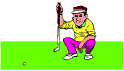 Gifs Animés golf 17