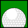Gifs Animés golf 40