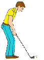 Gifs Animés golf 54