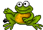 Gifs Animés grenouilles 124