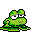 Gifs Animés grenouilles 16