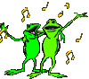 Gifs Animés grenouilles 25
