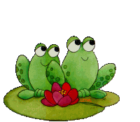 Gifs Animés grenouilles 3