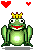 EMOTICON grenouilles 92