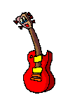 Gifs Animés guitare 36