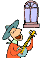Gifs Animés guitariste 24
